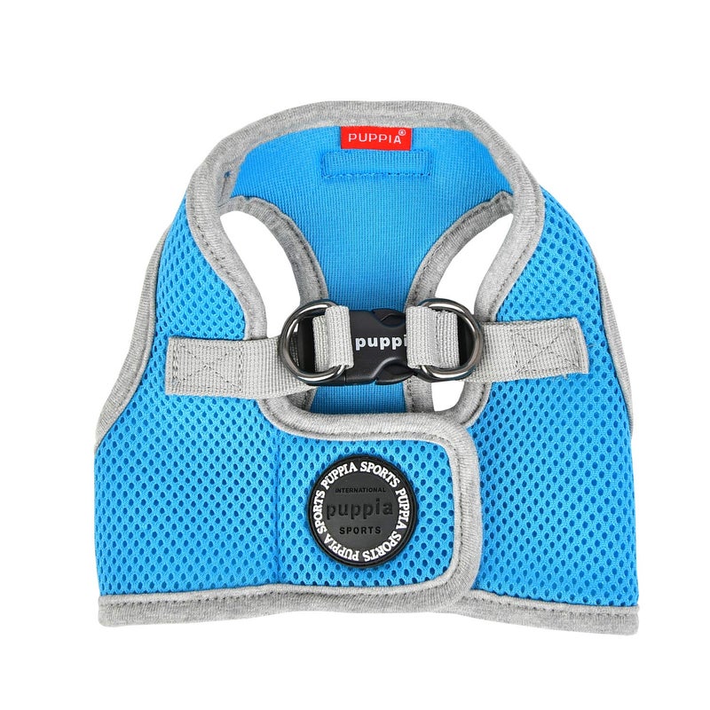 Puppia Soft Vest Harness B II - Sky Blue - L - Image 1